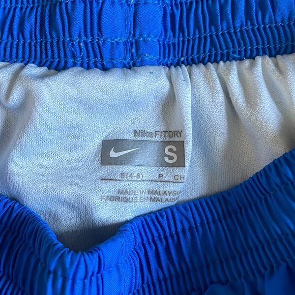 Nike size small royal blue tempo shorts - Picture 3 of 5